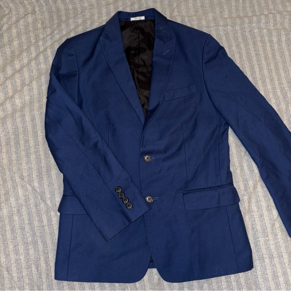 Calvin Klein Boys infinite stretch blazer